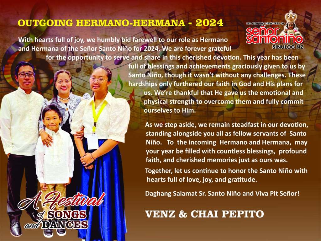 Outgoing Hermano/Hermana 2024