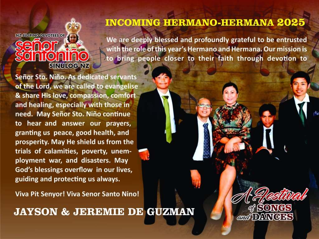 Incoming Hermano/Hermana – Sinulog 2025