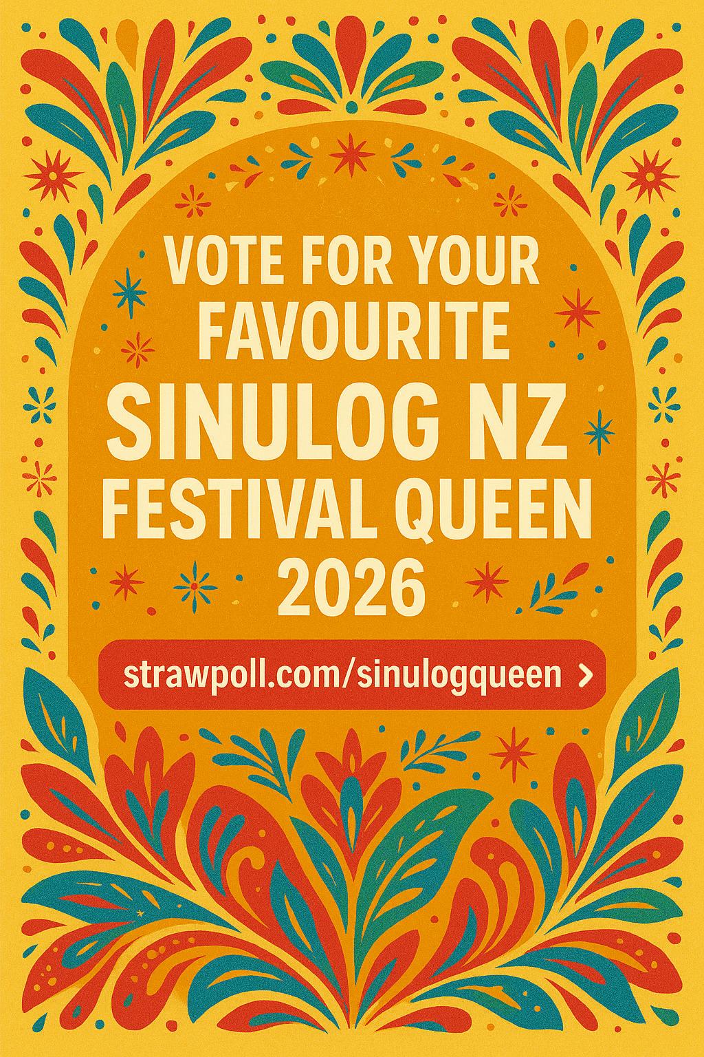 Vote for Your Favourite Sinulog NZ Festival Queen 2026